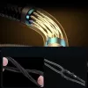 Joyroom Gaming Cable S-CC100A6 USB-C (Abgewinkelt) / USB-C (Gerade) 100W 1,2m - Schwarz