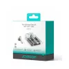 Joyroom IceLens Series True Wireless Earbuds mit LED-Leuchten, Bluetooth 5.3, TWS, AAC, SBC, Schwarz (JR-TC1-BLK)