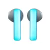 Joyroom IceLens Series True Wireless Earbuds mit LED-Leuchten, Bluetooth 5.3, TWS, AAC, SBC, Schwarz (JR-TC1-BLK)