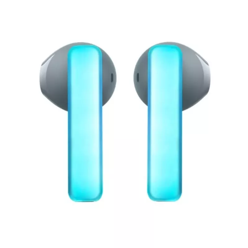 Joyroom IceLens Series True Wireless Earbuds mit LED-Leuchten, Bluetooth 5.3, TWS, AAC, SBC, Schwarz (JR-TC1-BLK)