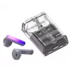 Joyroom IceLens Series True Wireless Earbuds mit LED-Leuchten, Bluetooth 5.3, TWS, AAC, SBC, Schwarz (JR-TC1-BLK)