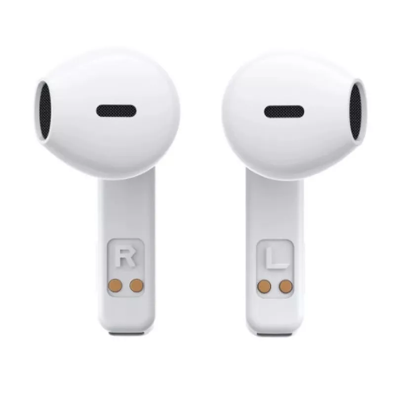Joyroom IceLens Series True Wireless Earbuds mit LED-Leuchten, Bluetooth 5.3, Weiß (JR-TC1-WHT)