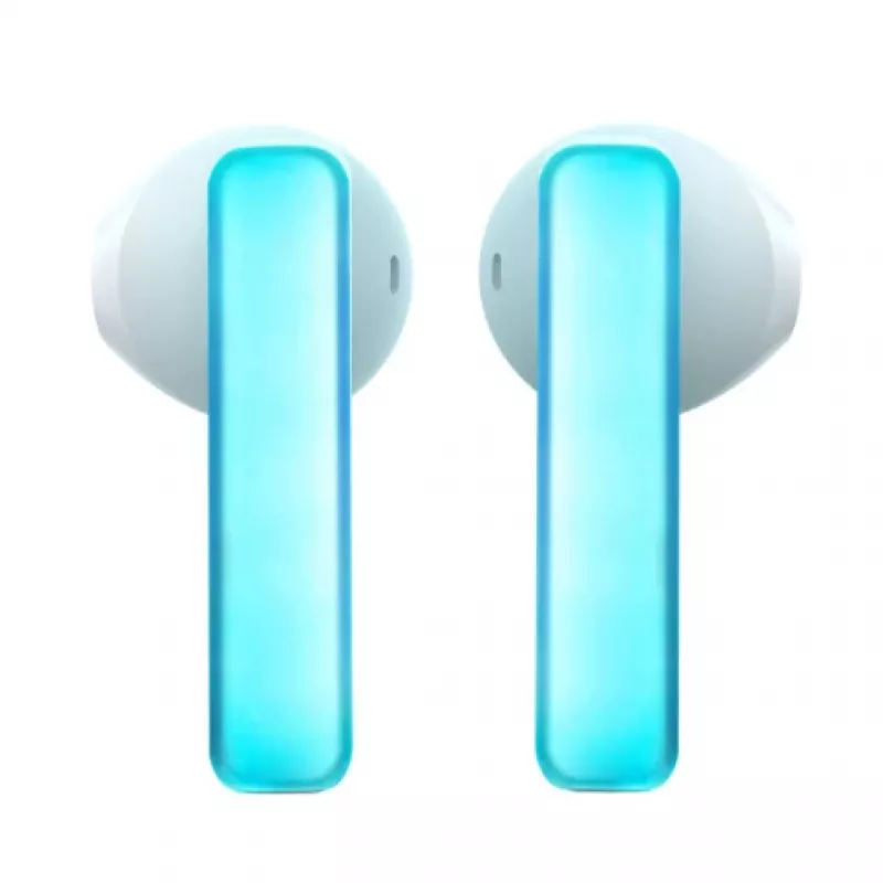 Joyroom IceLens Series True Wireless Earbuds mit LED-Leuchten, Bluetooth 5.3, Weiß (JR-TC1-WHT)