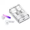 Joyroom IceLens Series True Wireless Earbuds mit LED-Leuchten, Bluetooth 5.3, Weiß (JR-TC1-WHT)