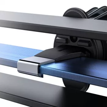 Joyroom Joyroom Magnetischer Auto-Halter Wireless Charger 15W für Lüftung Schwarz (JR-ZS240 Pro)