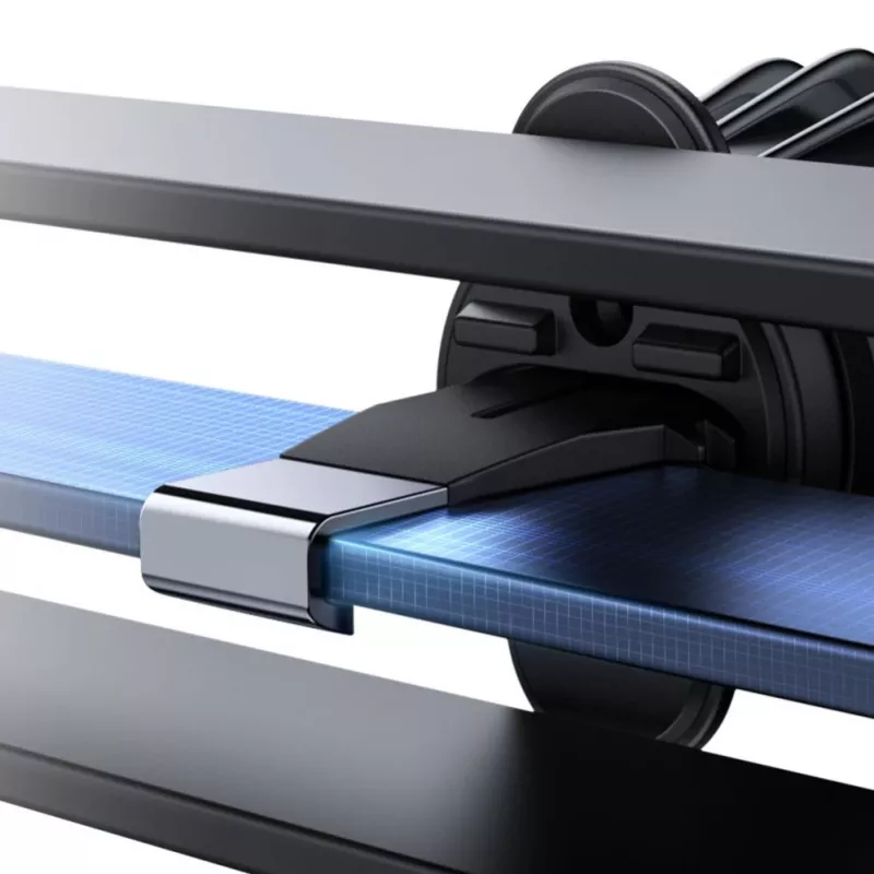 Joyroom Joyroom Magnetischer Auto-Halter Wireless Charger 15W für Lüftung Schwarz (JR-ZS240 Pro)