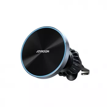 Joyroom Joyroom Magnetischer Auto-Halter Wireless Charger 15W für Lüftung Schwarz (JR-ZS240 Pro)