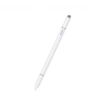 JOYROOM JR-BP561 3-in-1 passiver magnetischer kapazitiver Stylus-Stift mit Kugelschreiber, Weiß