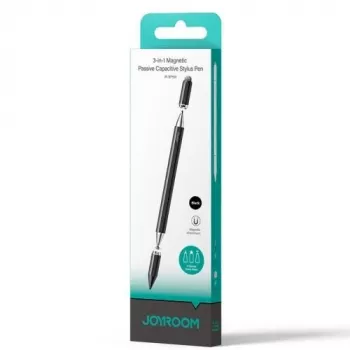 Joyroom JR-BP561 Passiver Magnetischer Kapazitiver Stylus - 3-in-1 für Touchscreen (Schwarz)