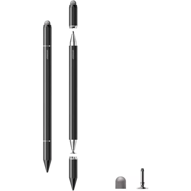 Joyroom JR-BP561 Passiver Magnetischer Kapazitiver Stylus - 3-in-1 für Touchscreen (Schwarz)