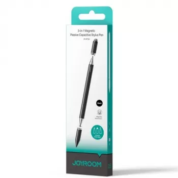 Joyroom JR-BP561 Passiver Magnetischer Kapazitiver Stylus - 3-in-1 für Touchscreen (Schwarz)