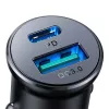 Joyroom JR-CCN05 Mini Auto-Ladegerät 30W USB-A USB-C Schwarz