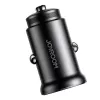 Joyroom JR-CCN05 Mini Auto-Ladegerät 30W USB-A USB-C Schwarz