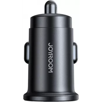 JOYROOM JR-CCN16 Mini 15W USB-A Auto-Ladegerät, Schwarz