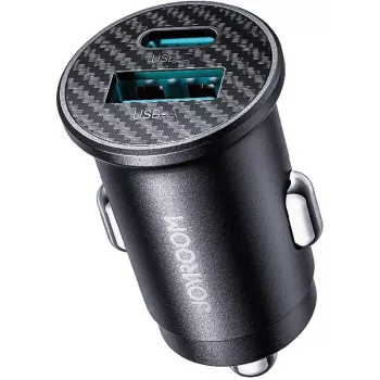 JOYROOM JR-CCN16 Mini 15W USB-A Auto-Ladegerät, Schwarz