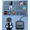 Joyroom JR-CL05 72W 5-Port Car Charger mit 2xPD und 2xQC3.0, 1,5m Kabel, Schwarz