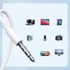 Joyroom JR-EW01 In-Ear Kabelgebundene Mini-Kopfhörer mit Fernbedienung - Weiß