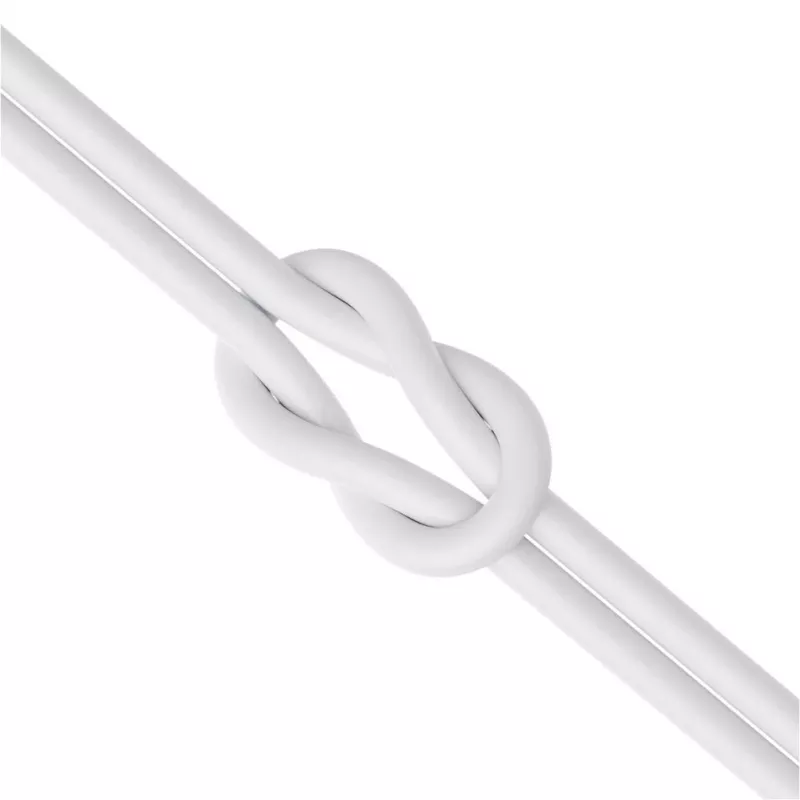 Joyroom JR-EW01 In-Ear Kabelgebundene Mini-Kopfhörer mit Fernbedienung - Weiß