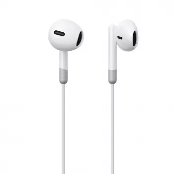 Joyroom JR-EW01 In-Ear Kabelgebundene Mini-Kopfhörer mit Fernbedienung - Weiß