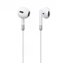 Joyroom JR-EW01 In-Ear Kabelgebundene Mini-Kopfhörer mit Fernbedienung - Weiß