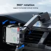 Joyroom JR-OK6 Handyhalterung fürs Auto - Saugnapf für Armaturenbrett & Windschutzscheibe - Universell für 4,7-7,2 Zoll Smartphones - 360° Drehung - Schwarz