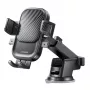 Joyroom JR-OK6 Handyhalterung fürs Auto - Saugnapf für Armaturenbrett & Windschutzscheibe - Universell für 4,7-7,2 Zoll Smartphones - 360° Drehung - Schwarz