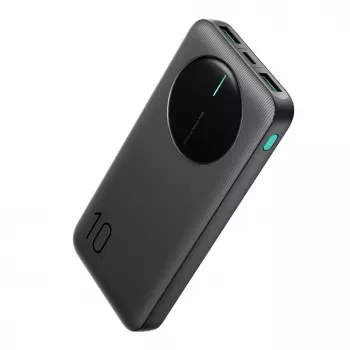 Joyroom JR-PBF12 Power Bank 10000mAh 2.4A 2x USB-A 1x USB-C Schwarz