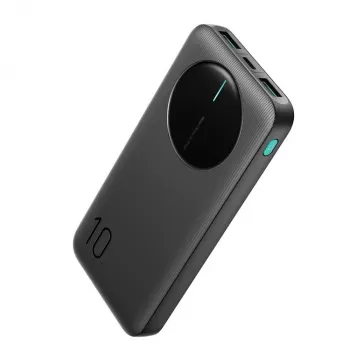 Joyroom JR-PBF12 Power Bank 10000mAh 2.4A 2x USB-A 1x USB-C Schwarz