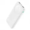 Joyroom JR-PBF12 Power Bank 10000mAh 2.4A Dual USB-A USB-C Weiß