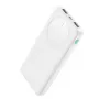 Joyroom JR-PBF12 Power Bank 10000mAh 2.4A Dual USB-A USB-C Weiß