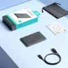 Joyroom JR-PBM08 5000mAh 20W Ultra-Thin Magnetic Wireless Power Bank - Grau