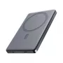 Joyroom JR-PBM08 5000mAh 20W Ultra-Thin Magnetic Wireless Power Bank - Grau