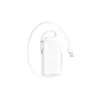 Joyroom JR-PR2L Powerbank 10000 mAh 35W mit integriertem ausziehbarem USB-C- und Lightning-Kabel (0,7 m) Weiß