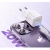 JOYROOM JR-TCF02 USB-C PD 20W Wandladegerät mit USB-C-Kabel - Weiß