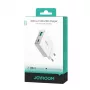 JOYROOM JR-TCF14-WHT 20W PD 3.0 & QC 3.0 Dual-Port USB-Wandladegerät - Weiß