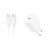 JOYROOM JR-TCF20 20W USB-C-Netzteil mit USB-C auf USB-C-Kabel (1m)