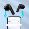 JOYROOM JR-TL11 True Wireless Earbuds mit ENC, IPX4 Wasserschutz, Bluetooth 5.3, Touch-Steuerung, Schwarz