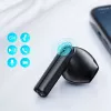 JOYROOM JR-TL11 True Wireless Earbuds mit ENC, IPX4 Wasserschutz, Bluetooth 5.3, Touch-Steuerung, Schwarz