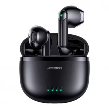 JOYROOM JR-TL11 True Wireless Earbuds mit ENC, IPX4 Wasserschutz, Bluetooth 5.3, Touch-Steuerung, Schwarz