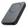 JOYROOM JR-W020 20W 10000mAh MagSafe Power Bank mit USB-C auf USB-C 0,25m Kabel - Schwarz