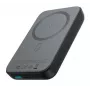Joyroom JR-W020 20W Mini Magnetische Kabellose Powerbank 10000mAh Schwarz mit USB-zu-Type-C 0,25m Kabel