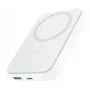 Joyroom JR-W020 20W Mini Magnetische Kabellose Powerbank 10000mAh Weiß mit USB-zu-Type-C 0,25m Kabel