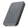 JOYROOM JR-W020 Mini Power Bank 5000mAh 20W USB-A USB-C Wireless Charging - Schwarz + USB-C Kabel