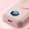 Joyroom JR-WQW01 Wireless Power Bank 2000mAh 3W für Apple Watch Pink