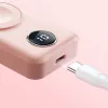 Joyroom JR-WQW01 Wireless Power Bank 2000mAh 3W für Apple Watch Pink