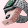 Joyroom JR-WQW01 Wireless Power Bank 2000mAh 3W für Apple Watch Pink