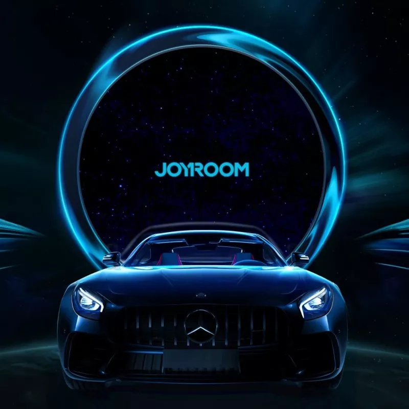 JOYROOM JR-ZS291 Handyhalterung fürs Auto mit 15W Qi-Ladegerät, MagSafe-kompatibel, Lüftungshalterung, Schwarz