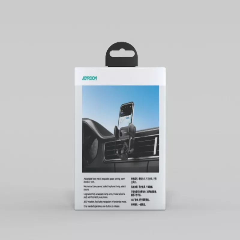 Joyroom JR-ZS351 Handyhalterung für Lüftungsschlitze - Silber