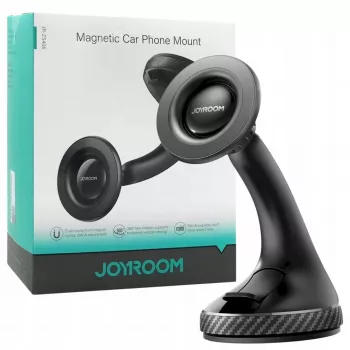 JOYROOM JR-ZS406-BLK Magnetischer Windschutzscheiben-Halter fürs Auto, 360° Rotation, Schwarz