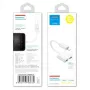 Joyroom Lightning auf 2x Lightning Audio- & Lade-Splitter-Adapter Weiß (S-Y104)